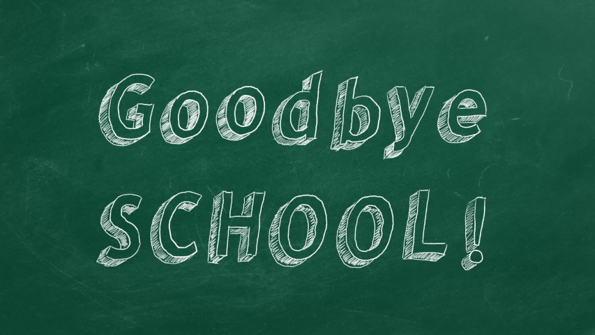 Картинка goodbye school