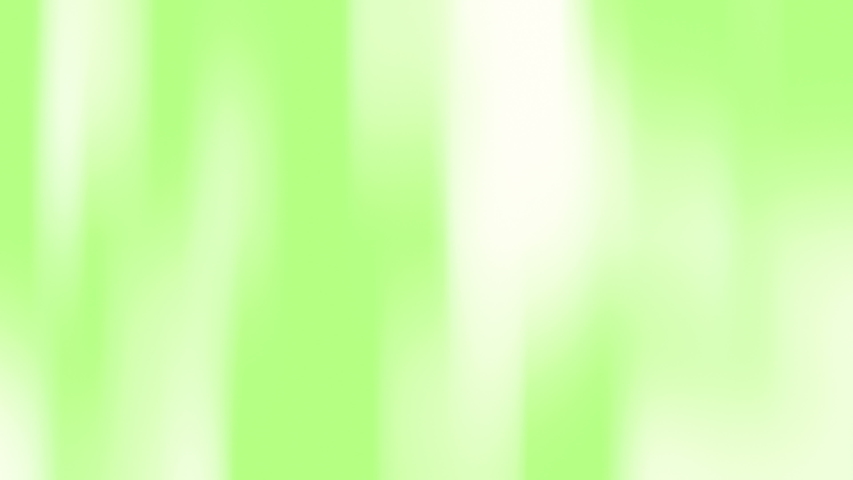 Animation Light Green and White Stock Footage Video (100