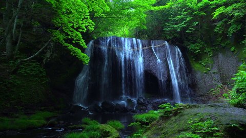Waterfall / Tatsuzawa Fudo. Fukushima Japan