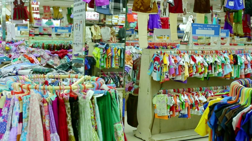 kids garments shop