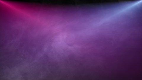 colorful side diagonal spot light and smoke cloud shiny animation art background new quality natural lighting lamp rays effect dynamic colorful bright 4k stock video footage