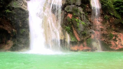 Freshwater Falls - Fall season Salalah Sultanate of Oman