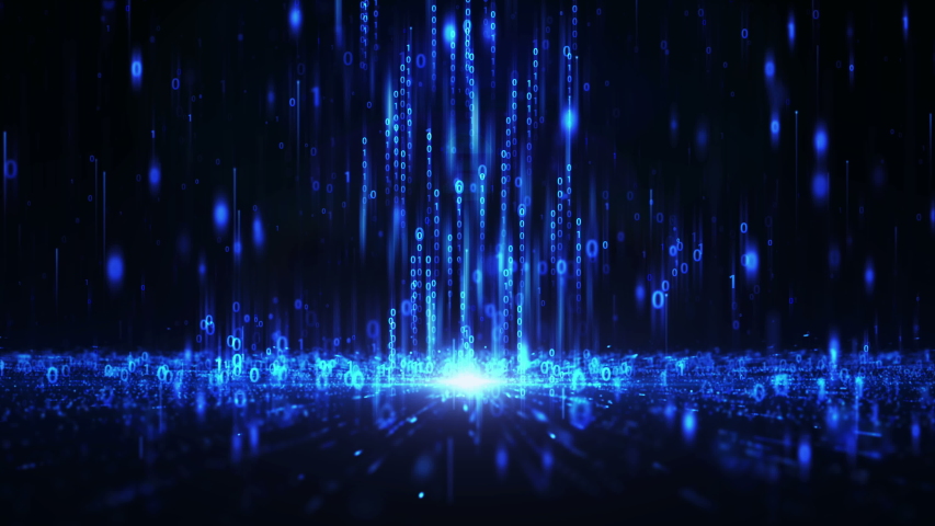 Binary Code String Aggregation Rises.Big data Convergence. | Shutterstock HD Video #1030197962