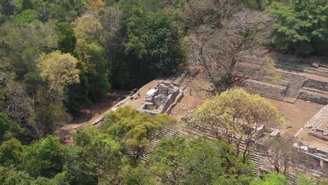 Yaxchilan is an ancient Maya city located on the bank of the Usumacinta River in the state of Chicapas Mexico.  Yaxchilan was one of the most powerful Maya states.  The site is a well preserved ruins.