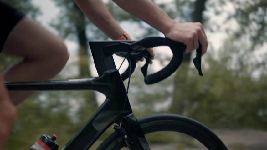 bicycle handlebar gear shifter