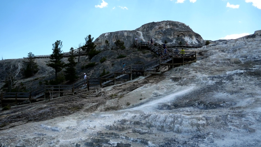 Amazing Yellowstone National Park, Wyoming, USA