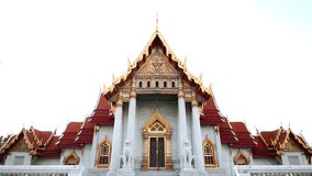Wat Benchamabophit The Marble Temple Landmark of Bangkok, Thailand