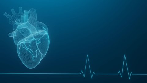 Cardiac Monitoring Heart Monitor Electrocardiography の動画素材 ロイヤリティフリー Shutterstock