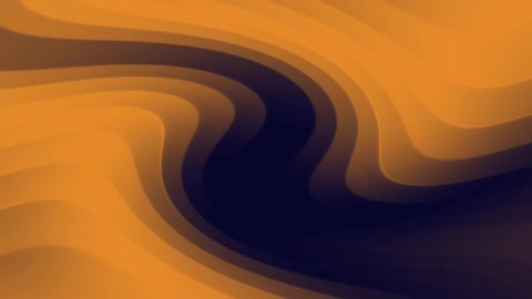 Abstract Golder color movement on dark background