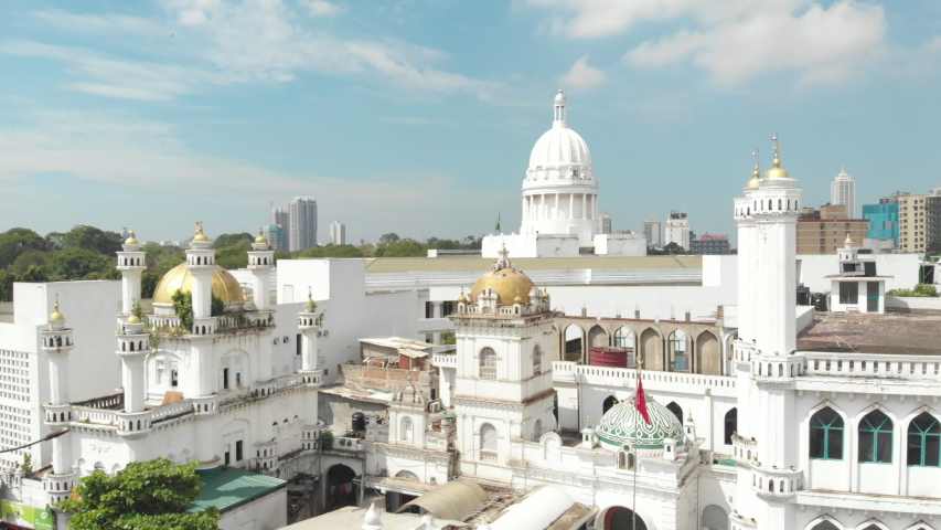 Colombo commercial capital and largest city of Sri Lanka