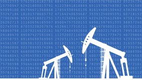 Oil derricks - financial background - Powered by Shutterstock - Get 15% off with code: PIKWIZARD15