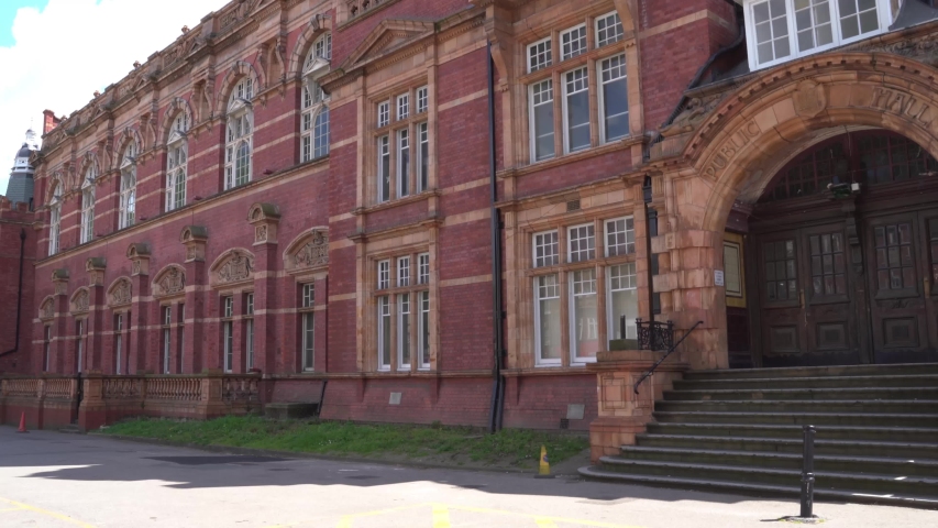 Newham Town Hall London Front of the building