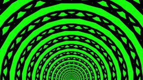 Abstract illusion loop motion background with green screen, Digital illustration created for the backdrop of events show or celebrations and about the video work.