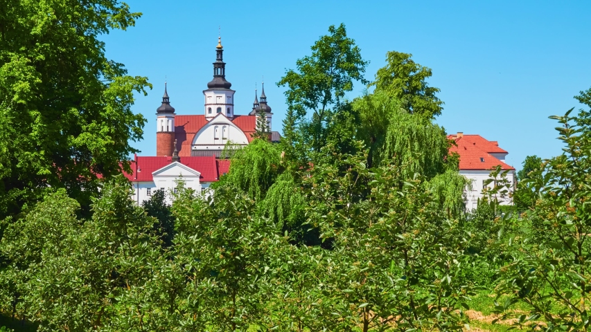Monastery of Annunciation in Suprasl, also known as Suprasl Lavra is a monastery in North Eastern Poland in the Podlaskie Voivodeship, Polish Polish Orthodox Church, Street Klasztorna 1