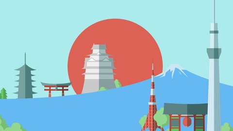 厳島神社 イラスト Stock Video Footage 4k And Hd Video Clips Shutterstock