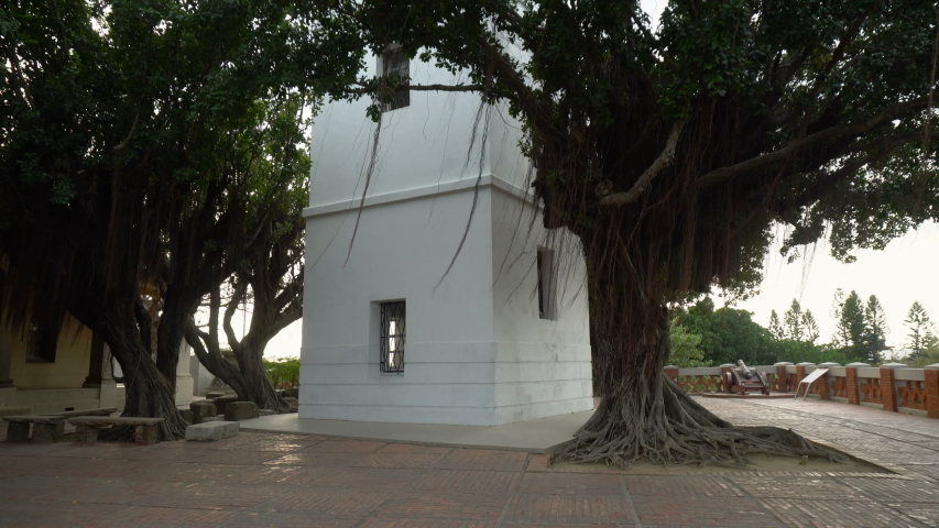 Anping Dutch Fort Tower in Tainan, Taiwan