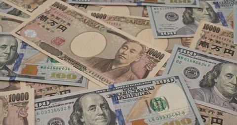 Cash Money Background Us Dollars Stock Footage Video 100 Royalty Free 8627338 Shutterstock