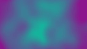 This looping stock animation video shows a purple and green gradient (Alien World Concept-1C) abstract fluid background with visual illusion and seamless loop effect.