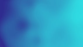 This looping stock animation video shows a blue gradient (Deep Blue Concept-2A) abstract liquid background with visual illusion shadow and dynamic loop effect.