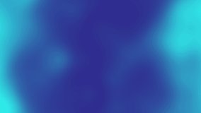 This looping stock animation video shows a blue gradient (Deep Blue Concept-3R) abstract wavy fluid background with visual wave illusion and reflected color shift loop effect.