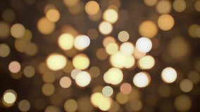 4k resolution gold floating particle bokeh on dark background  - Powered by Shutterstock - Get 15% off with code: PIKWIZARD15