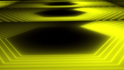 Neon floor abstraction like floor in night club, 3d rendering computer generated background