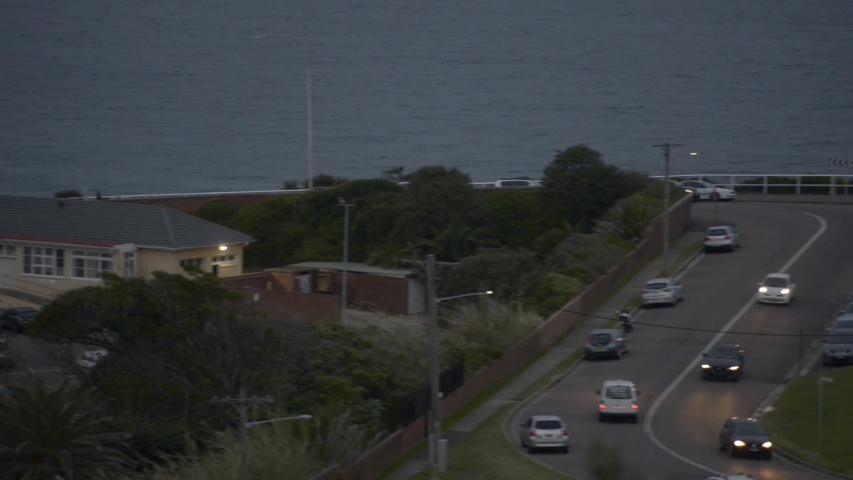 Traffic in Newcastle, NSW, Australia