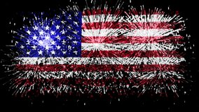 Firework display flag of usa - Powered by Shutterstock - Get 15% off with code: PIKWIZARD15