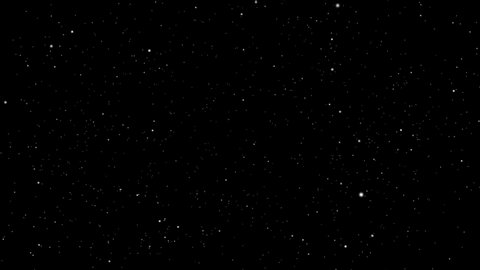 Seamless Loop Twinkling Stars Created 1920x1080p Stock Footage Video ...