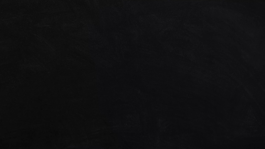 Budapest Hungary self-drawing lines on the blackboard. Two in one. 15 sec build up and tear down with City Title Badge plus 20 sec build-up and 5 sec removal.