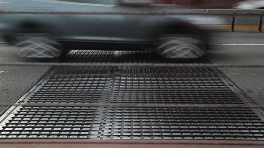 car grate