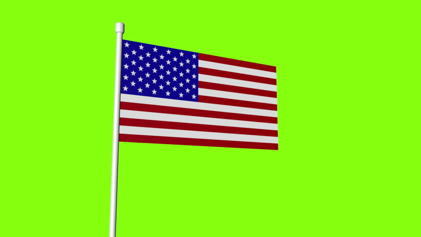 similar to waving american flag with green screen background popular royalty free videos imageric com similar to waving american flag with