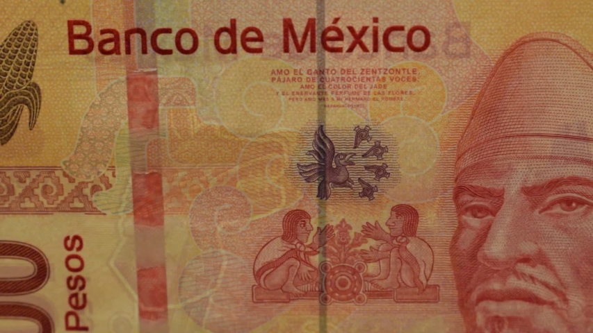 Mexican peso is the currency of Mexico.