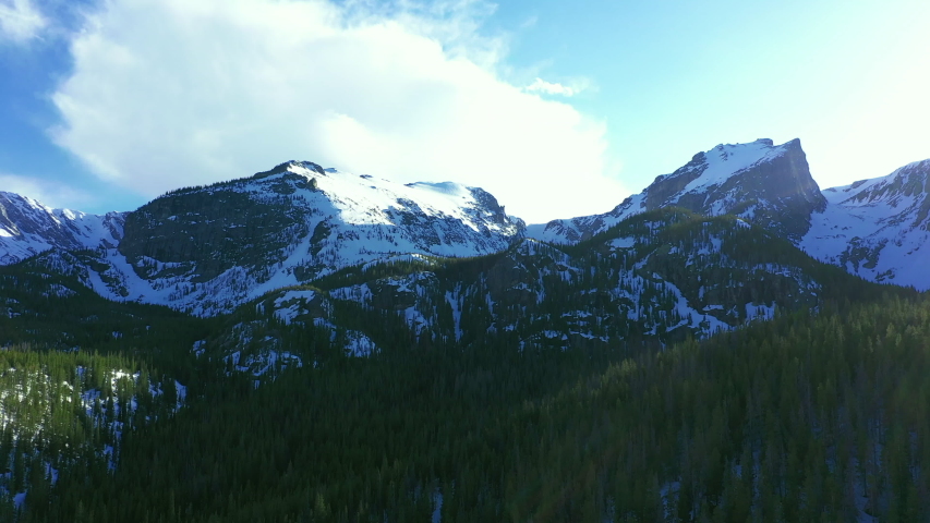 Rocky mountains national park Estes Colorado