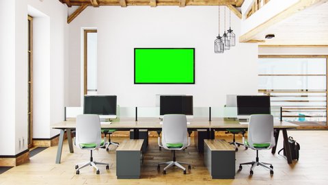 Creative Working Space Computer Desk Accessories Stock Photo (Edit Now ...