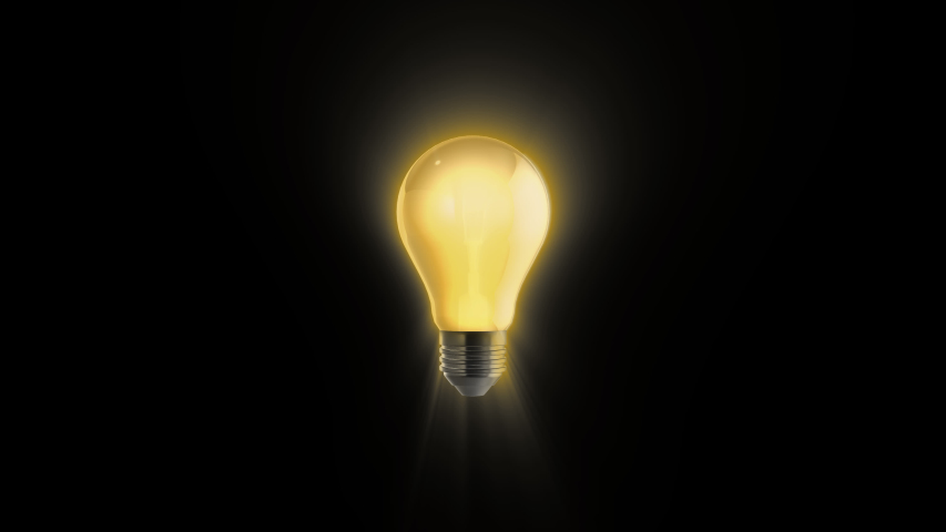 light bulbs turn off automatically