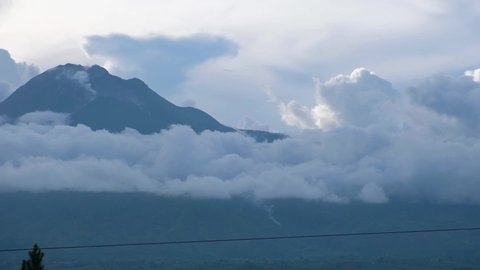 Mt.Apo. Cloudy Mountain Ridge .