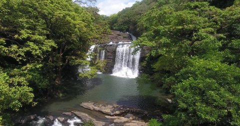 Sera Ella Waterfalls Riverstone  Sri Lanka