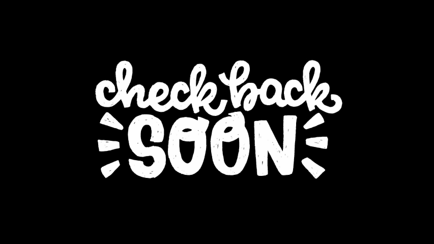 Check back soon. Check back soon. Check back soon. Check back soon. Check back soon.