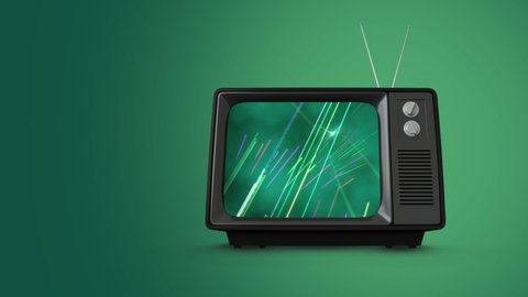 Tv Screen With Green Screen の動画素材 ロイヤリティフリー 344 Shutterstock