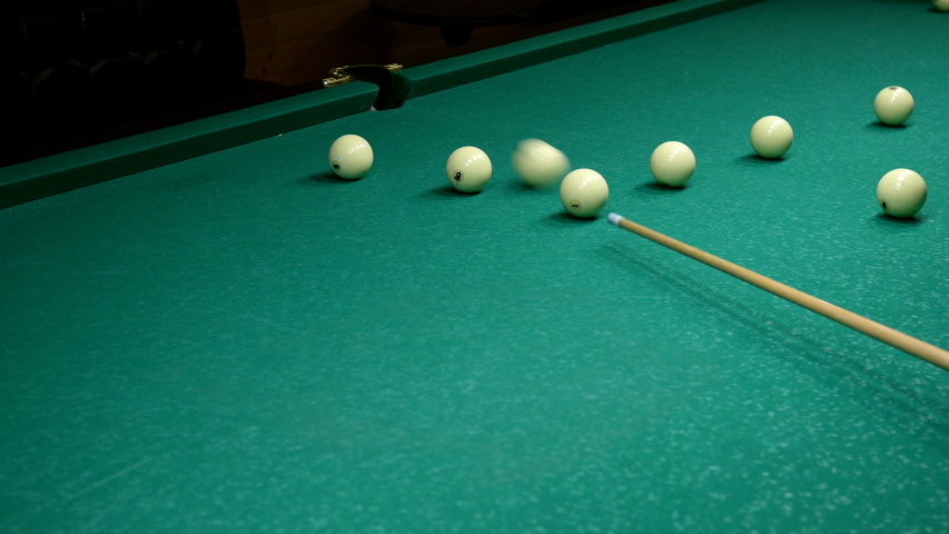 Pool Game Billiard Move Stock Footage 100 Royalty Free 1030823702 Shutterstock - How To Move A Snooker Table