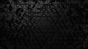 Background of Triangles. Abstract background, 2 in 1, loop, created in 4K, 3d animation - Powered by Shutterstock - Get 15% off with code: PIKWIZARD15