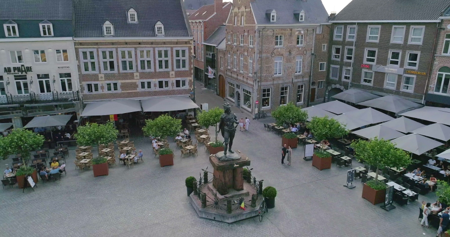 Tongeren Belgium 07 07 Stock Footage Video 100 Royalty Free 1030848803 Shutterstock