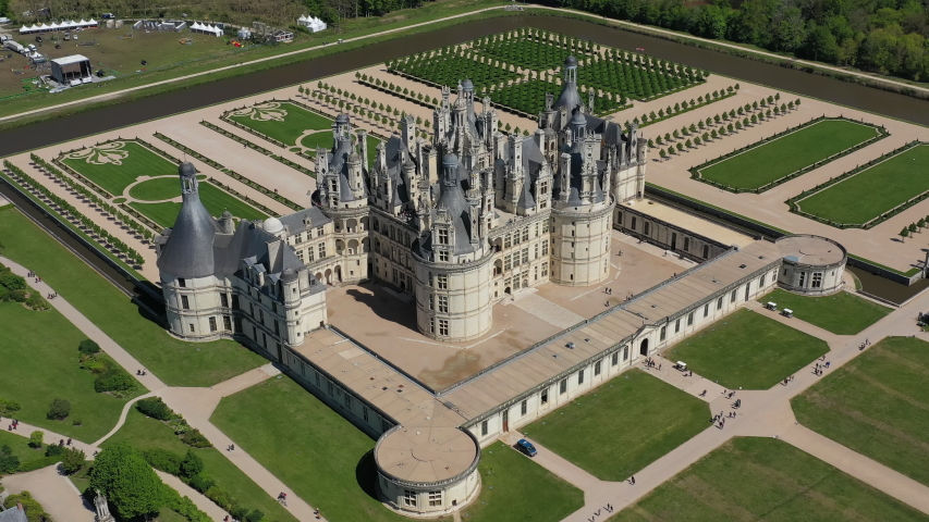 Chateau de chambord Stock Video Footage - 4K and HD Video Clips ...