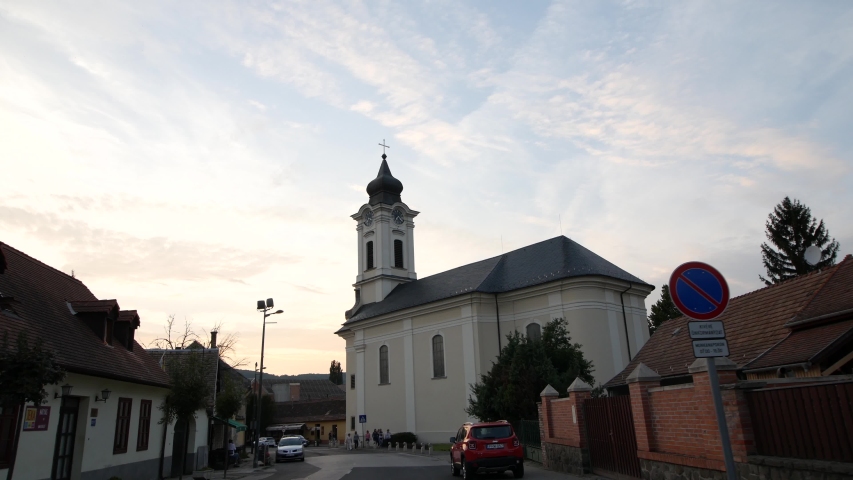 Visegrad, Hungary- Saint John the Baptist
