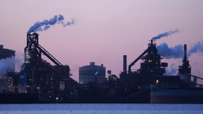 Nagoya Port-Industrial Zone / Aichi Prefecture / Japan