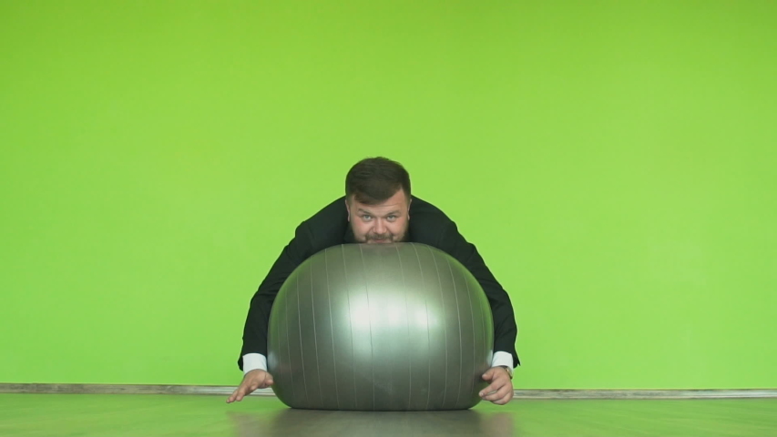 exercise ball funny