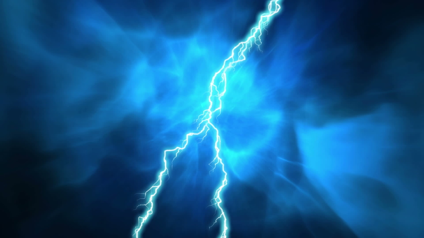Digital Animation Of Blue Lightning Stock Footage Video 100 Royalty Free Shutterstock