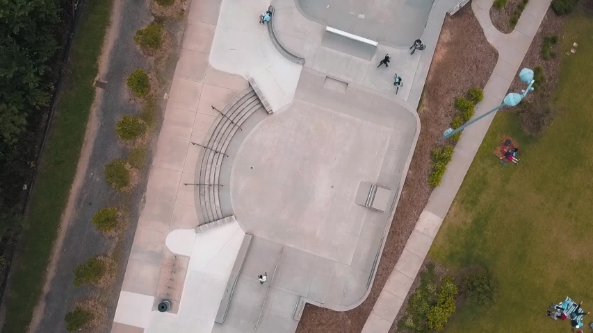 Atlanta beltline skate park - ponce city market