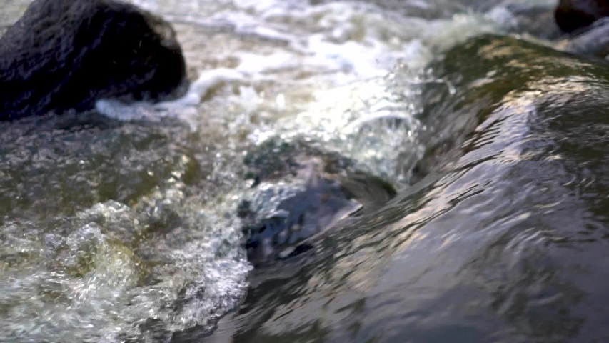 Rapids of river Vantaa in Finland landscape image - Free stock photo ...